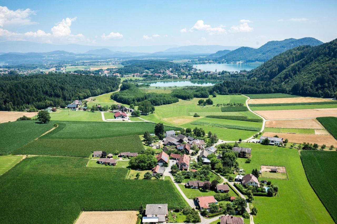 Erlebnisbauernhof Tschom Sankt Kanzian am Klopeiner See Exteriér fotografie