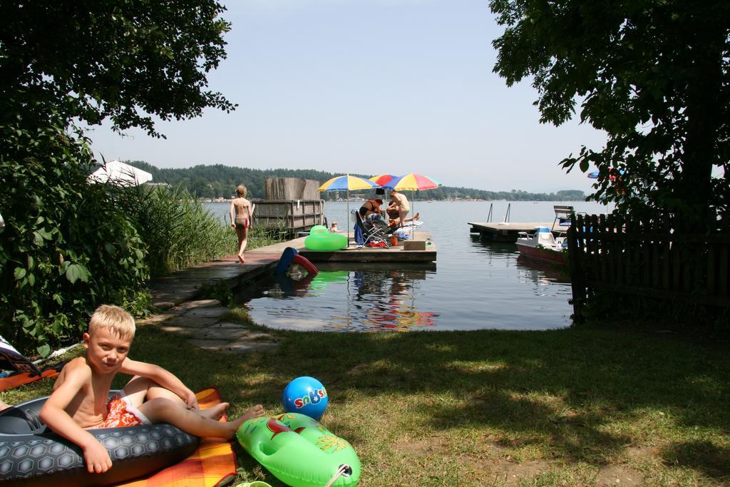 Erlebnisbauernhof Tschom Sankt Kanzian am Klopeiner See Exteriér fotografie